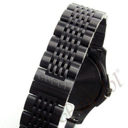  Shop Authentic Gucci G Timeless Black Dial Black Steel Strap Watch For Men - YA126202 - Luxxuri