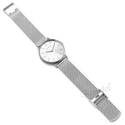 Coach Perry Quartz Silver Dial Silver Mesh Bracelet Watch for Women - 14503384
