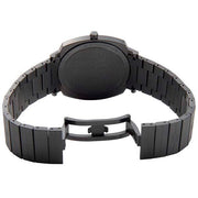  Shop Authentic Gucci Grip Quartz Grey Dial Grey Steel Strap Watch For Men - YA157429 - Luxxuri