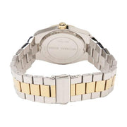 Shop Authentic Michael Kors Channing Blue Dial Two Tone Steel Strap Watch For Women - MK5893 - Luxxuri