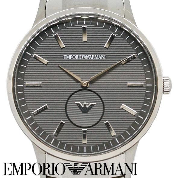  Shop Authentic Emporio Armani Renato Quartz Black Dial Silver Steel Strap  Watch For Men - AR11118 - Luxxuri