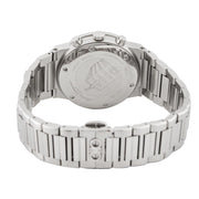  Shop Authentic Salvatore Ferragamo Sapphire Chrono Black Dial Silver Steel Strap Watch for Men - SFME00321 - Luxxuri