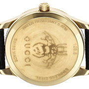  Shop Authentic Gucci G Timeless Quartz Blue Dial Black Leather Strap Watch For Men - YA1265018 - Luxxuri