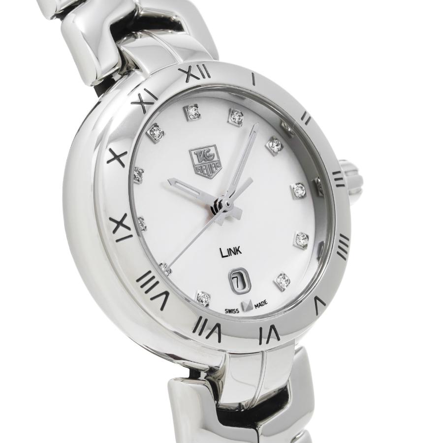  Shop Authentic Tag Heuer Link Diamonds Mother of Pearl Dial Silver Steel Strap Watch for Women -  WAT1417.BA0954 - Luxxuri