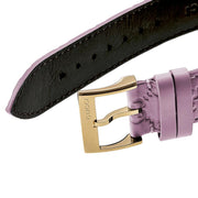  Shop Authentic Gucci G Timeless Quartz Lilac Dial Lilac Leather Strap Watch For Women - YA1264098 - Luxxuri