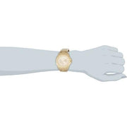  Shop Authentic Guess Mini Phantom Diamonds Gold Dial Gold Steel Strap Watch for Women - W0235L5 - Luxxuri