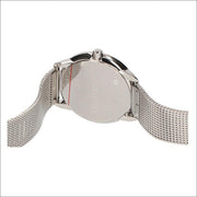  Shop Authentic Calvin Klein Minimal Blue Dial Silver Mesh Bracelet Watch for Women - K3M2212N - Luxxuri