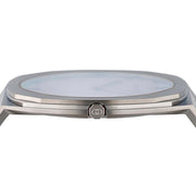  Shop Authentic Gucci 25H Quartz Blue Dial Silver Steel Strap Unisex Watch - YA163408 - Luxxuri