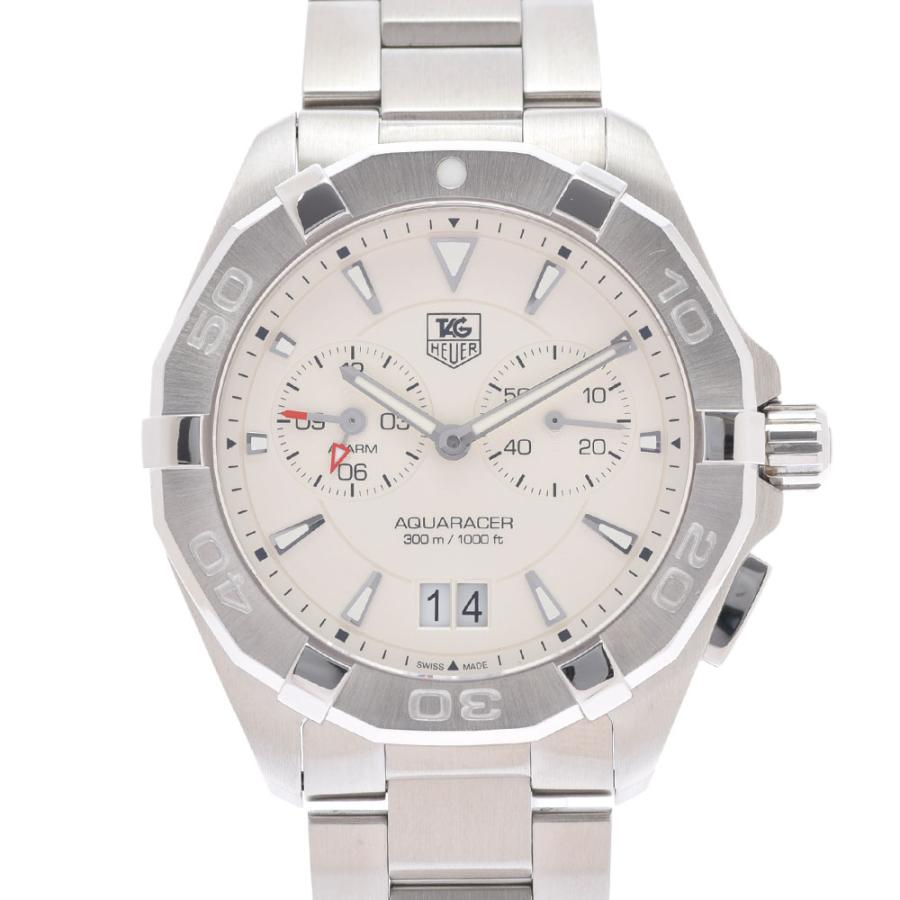  Shop Authentic Tag Heuer Aquaracer White Dial Watch for Men - WAY111Y.BA0928 - Luxxuri