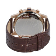  Shop Authentic Tommy Hilfiger Kane Brown Dial Brown Leather Strap Watch for Men - 1710400 - Luxxuri
