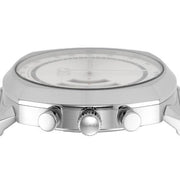  Shop Authentic Gucci Grip Collection Quartz Silver Dial Silver Steel Strap Watch For Men - YA157302 - Luxxuri