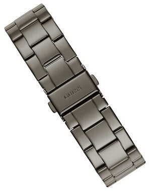  Shop Authentic Guess G Twist Diamonds Purple Dial Black Steel Strap Watch For Women - W1201L4 - Luxxuri