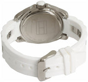 Shop Authentic Tommy Hilfiger K2 White Dial White Rubber Strap Watch for Women - 1781306 - Luxxuri