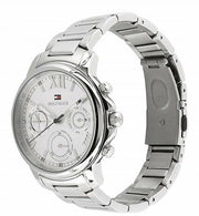  Shop Authentic Tommy Hilfiger Claudia Silver Dial Silver Steel Strap Watch for Women - 1781741 - Luxxuri