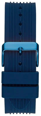  Shop Authentic Guess Poseidon Blue Dial Blue Rubber Strap Watch for Men - GW0057G3 - Luxxuri