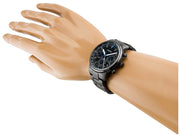 Shop Authentic Fossil Goodwin Chrono Analog Black Dial Grey Steel Strap Watch for Men - FS5518 - Luxxuri