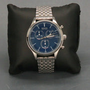  Shop Authentic Hugo Boss Companion Blue Dial Silver Steel Strap Watch for Men - 1513653 - Luxxuri