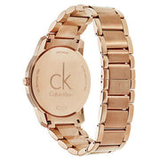  Shop Authentic Calvin Klein City White Dial Rose Gold Steel Strap Watch for Men - K2G21646 - Luxxuri