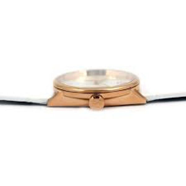  Shop Authentic Calvin Klein Accent White Dial White Leather Strap Watch for Men - K2Y2X6KW - Luxxuri