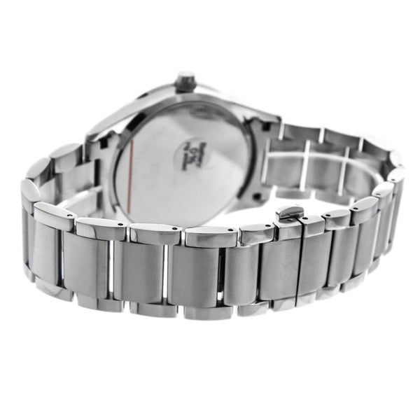  Shop Authentic Calvin Klein Bold Grey Dial Silver Steel Strap Watch for Men - K2241107 - Luxxuri