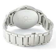  Shop Authentic Calvin Klein City Blue Dial Silver Steel Strap Watch for Men - K2G2G14N - Luxxuri