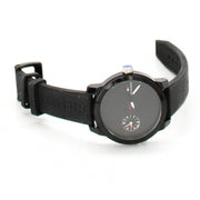  Shop Authentic Tommy Hilfiger Denim Black Dial Black Rubber Strap Watch for Men - 1791326 - Luxxuri