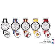  Shop Authentic Tissot Quickster Chronograph NBA Miami Heat Edition White Dial Two Tone NATO Strap Watch for Men - T095.417.17.037.08 - Luxxuri