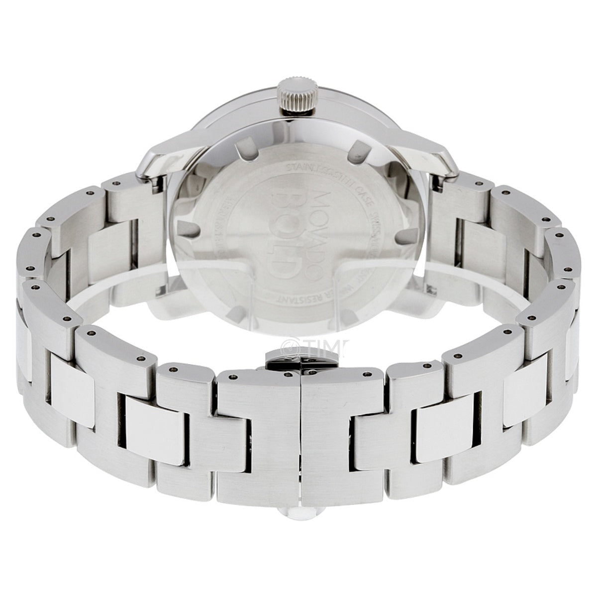  Shop Authentic Movado Bold Crystal Dot Silver Dial Silver Steel Strap Watch For Women - 3600334 - Luxxuri