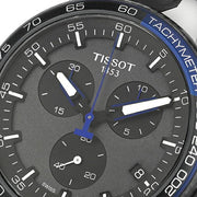  Shop Authentic Tissot T Race Cycling Black Dial Two Tone Rubber Strap Watch For Men - T111.417.37.441.06 - Luxxuri