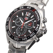  Shop Authentic Tag Heuer Senna Black Dial Watch for Men - CAZ1015.BA0883 - Luxxuri
