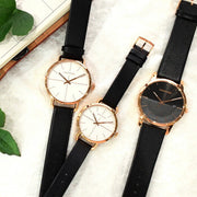  Shop Authentic Calvin Klein City Quartz Black Dial Black Leather Strap Watch for Men - K2G2G6CZ - Luxxuri