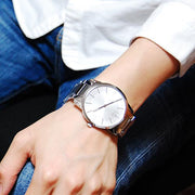  Shop Authentic Calvin Klein City Silver Dial Silver Steel Strap Watch for Men - K2G21126 - Luxxuri