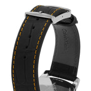  Shop Authentic Calvin Klein City Black Dial Black Leather Strap Watch for Men - K2G211C1 - Luxxuri