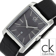  Shop Authentic Calvin Klein Window Black Dial Black Leather Strap Watch for Men - K2M23107 - Luxxuri