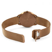  Shop Authentic Calvin Klein Minimal Quartz Pink Gold Dial Pink Gold Mesh Bracelet Watch for Men - K3M11TFK - Luxxuri