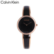  Shop Authentic Calvin Klein Seduce Black Dial Two Tone Steel Strap Watch for Women - K4E2N611 - Luxxuri