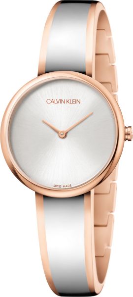  Shop Authentic Calvin Klein Seduce Silver Dial Two Tone Steel Strap Watch for Women - K4E2N61Y - Luxxuri