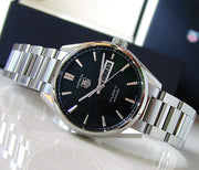  Shop Authentic Tag Heuer Carrera Black Dial Watch for Men - WAR201A.BA0723 - Luxxuri