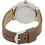  Shop Authentic Fossil The Commuter Twist Black Dial Brown Leather Strap Watch for Men -  ME1165 - Luxxuri
