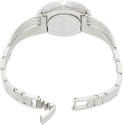  Shop Authentic Calvin Klein Drift Silver Dial Silver Steel Strap Watch for Women - K6S2N116 - Luxxuri