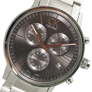  Shop Authentic Calvin Klein Post Minimal Chronograph Black Dial Silver Steel Strap Watch for Men - K7627161 - Luxxuri