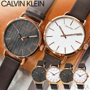  Shop Authentic Calvin Klein Even Grey Dial Brown Leather Strap Watch for Women - K7B236G3 - Luxxuri