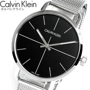  Shop Authentic Calvin Klein Even Black Dial Silver Mesh Bracelet Watch for Women - K7B21121 - Luxxuri