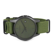 Shop Authentic Calvin Klein Tone Green Dial Green NATO Strap Watch for Men - K7K514WL - Luxxuri
