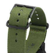  Shop Authentic Calvin Klein Tone Green Dial Green NATO Strap Watch for Men - K7K514WL - Luxxuri