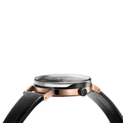  Shop Authentic Calvin Klein Boost Black Dial Black Leather Strap Watch for Men - K7Y21TCZ - Luxxuri