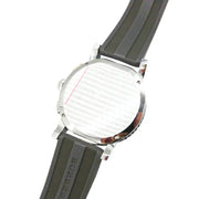  Shop Authentic Burberry Belt Chronograph Silver Dial Brown Rubber Strap Watch For Men - BU9811 - Luxxuri