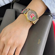  Shop Authentic Gucci G Timeless Quartz Brown Dial Brown Leather Strap Watch For Men - YA1264158 - Luxxuri