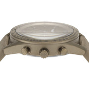  Shop Authentic Michael Kors Warren Chronograph Beige Dial Beige Nylon Strap Watch for Men - MK9145 - Luxxuri
