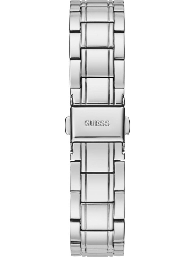 Shop Authentic Guess Solstice Diamonds Silver Dial Silver Steel Strap Watch for Women - GW0403L1 - Luxxuri